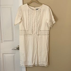 NWT White Ann Taylor Factory dress